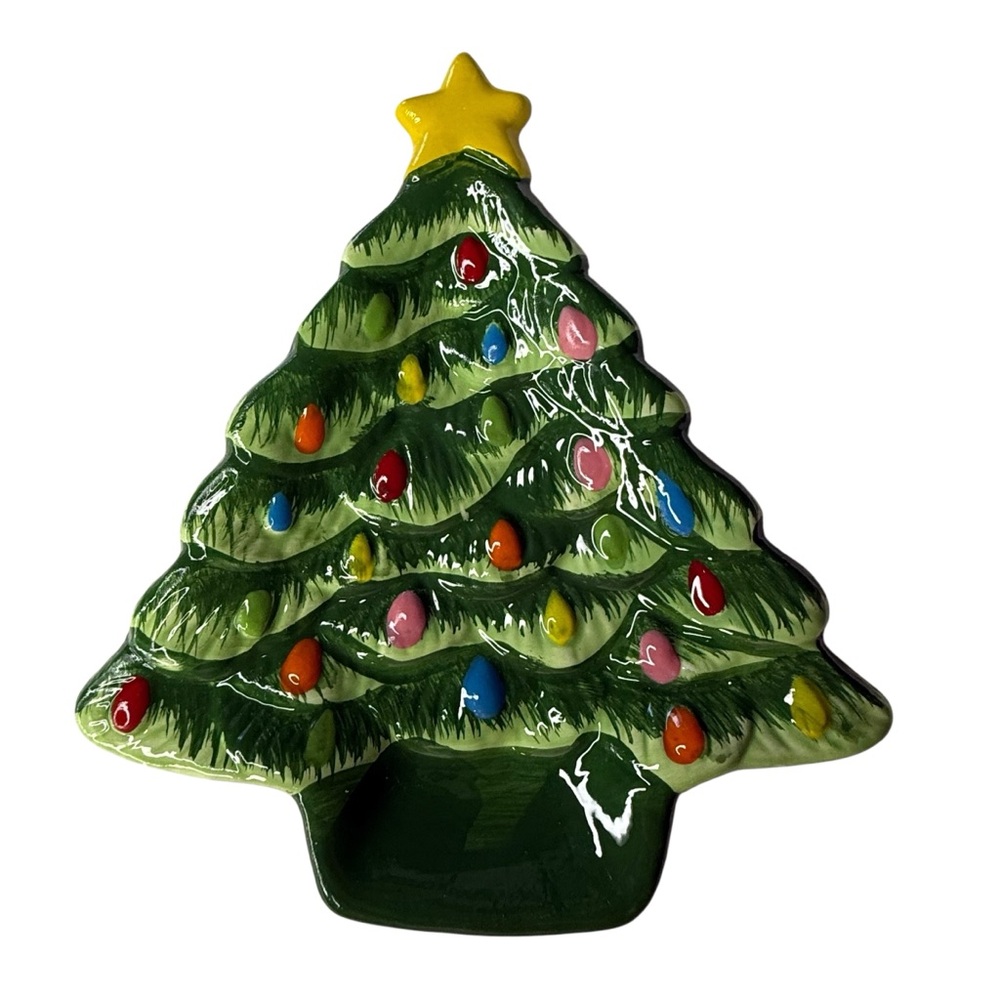 Mr Christmas Ceramic Christmas Tree with Multicolor Lights
